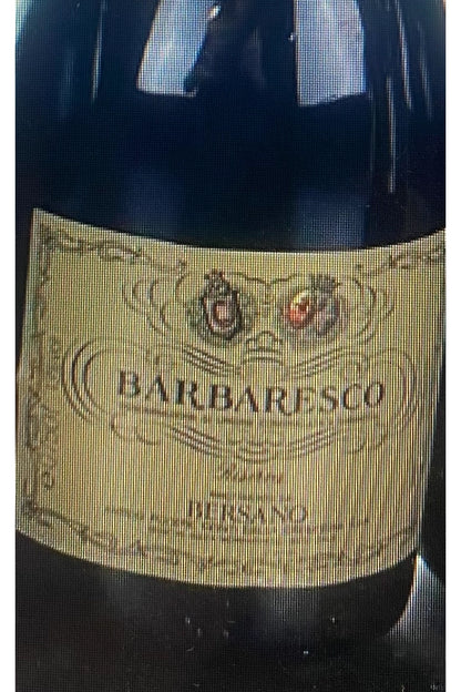 Barbaresco Riserva Bersano 1964