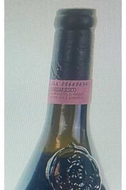 Barbaresco Riserva Bersano 1964