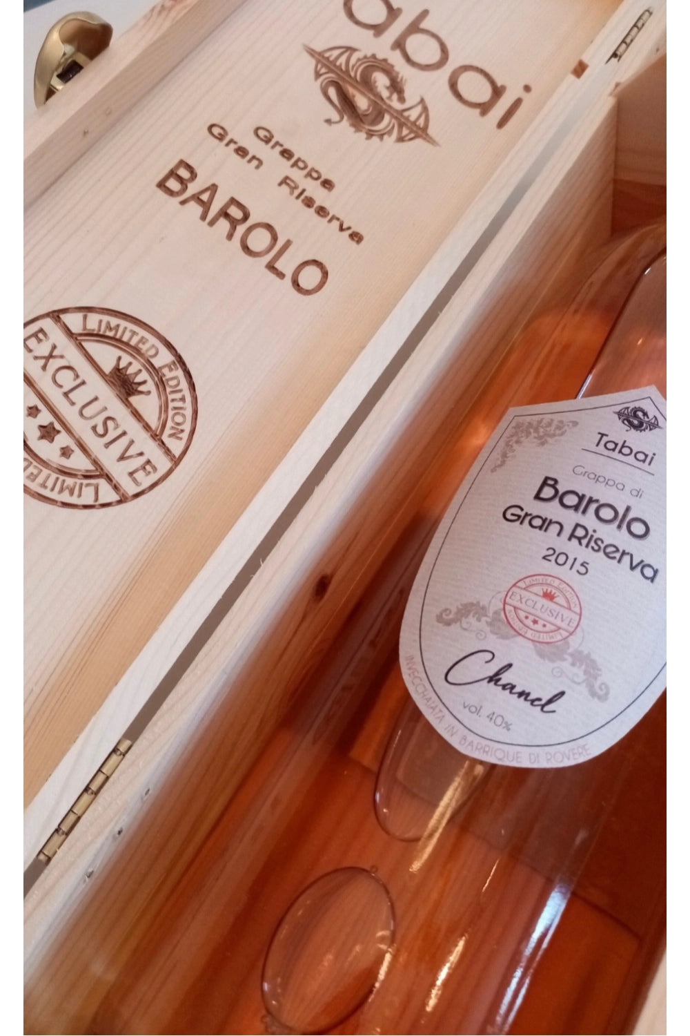 Grappa Di Barolo Gran Riserva ( Chanel) – Wine Trader- Seu