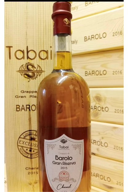 Grappa Di Barolo Gran Riserva ( Chanel)