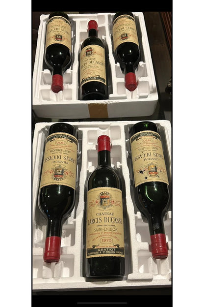 Château Larcis Ducasse 1970