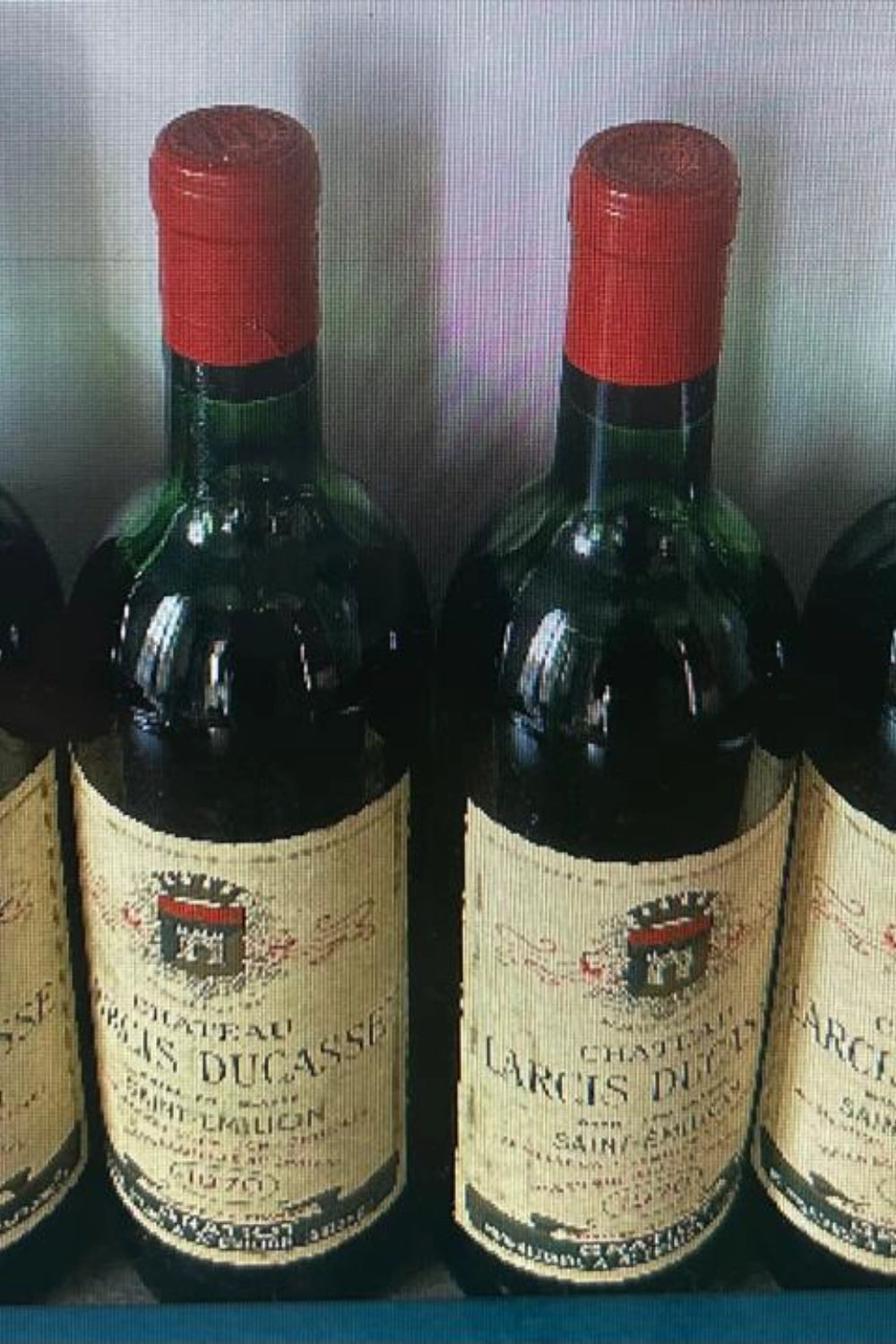 Château Larcis Ducasse 1970