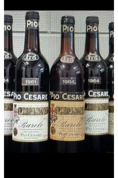 Barolo Pio Cesare 1964