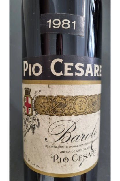 Barolo Pio Cesare 1964