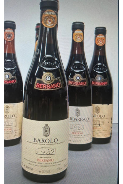 Bersano Barolo 1982