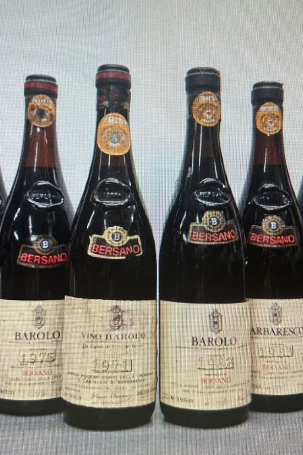 Bersano Barolo 1982