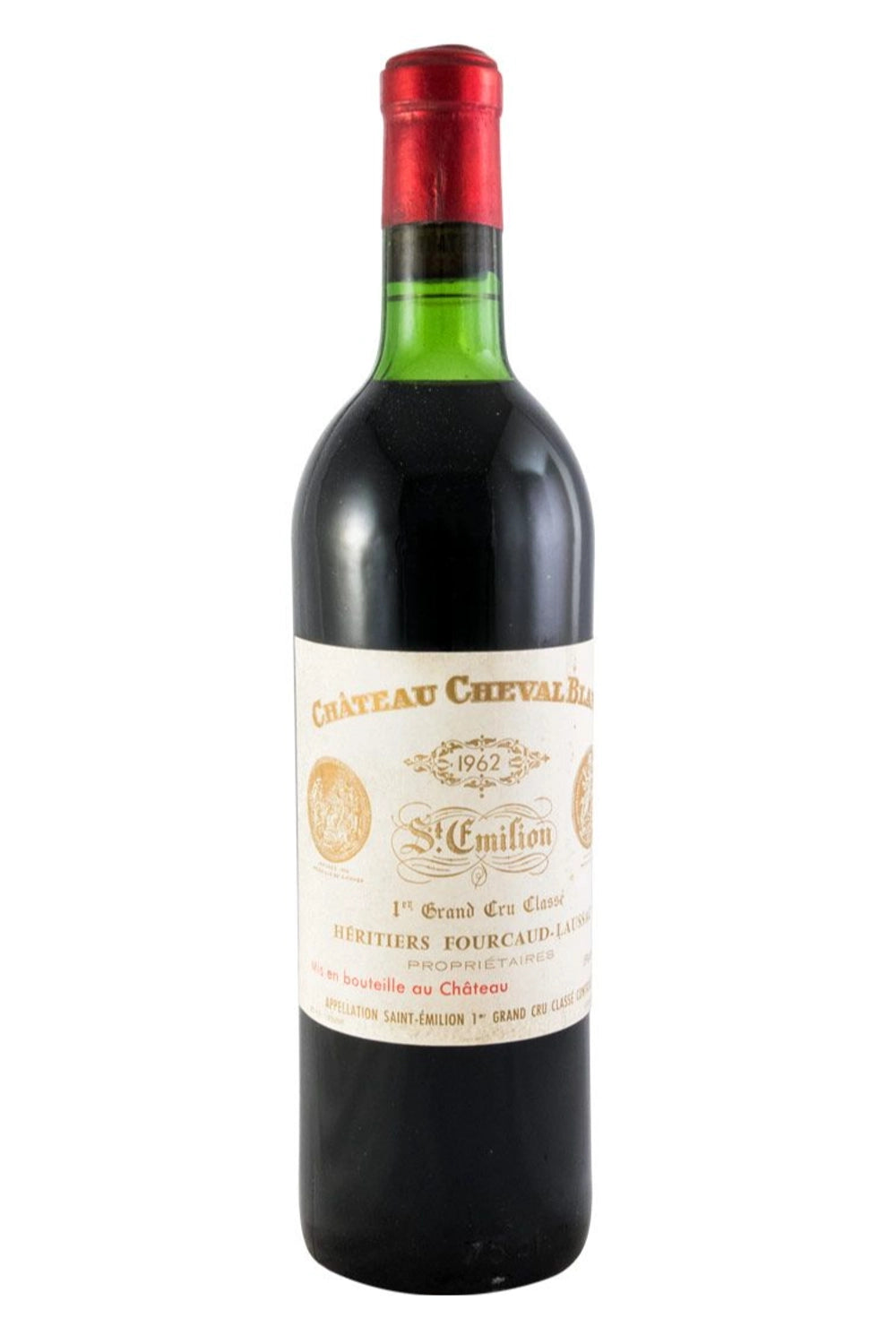 Chateau Cheval Blanc 1962