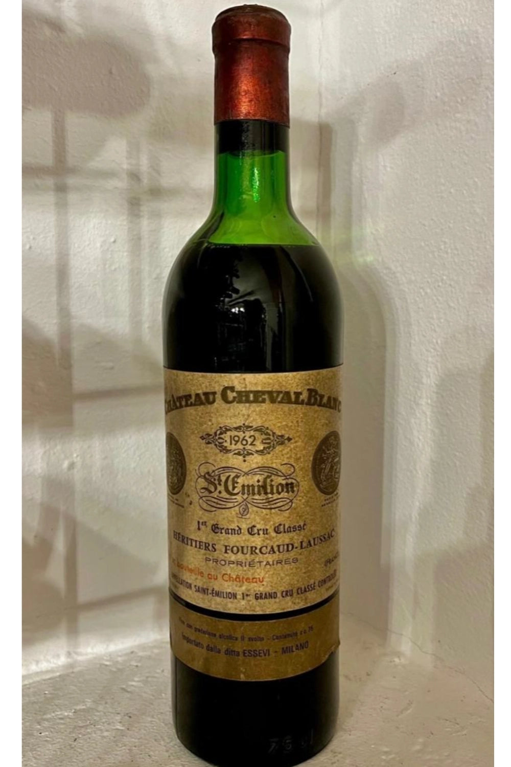 Chateau Cheval Blanc 1962