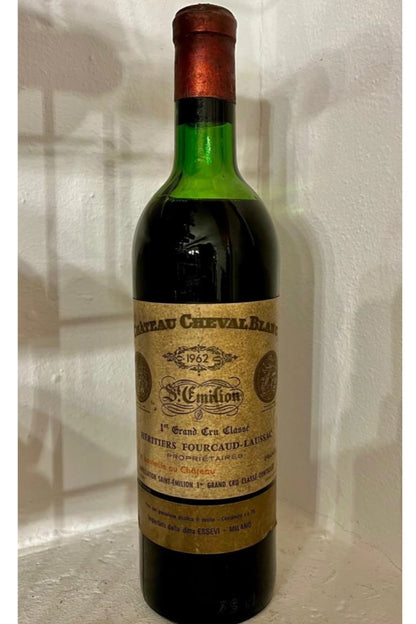 Chateau Cheval Blanc 1962