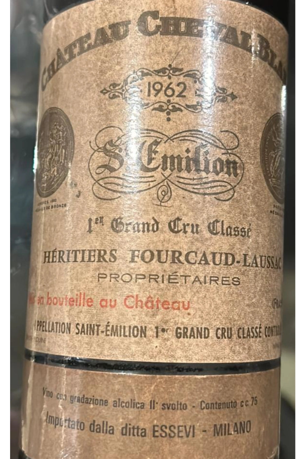 Chateau Cheval Blanc 1962