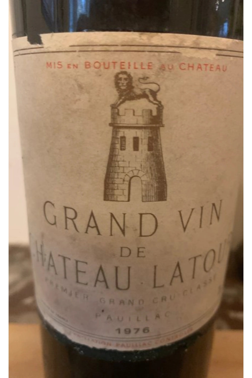 Chateau Latour 1976