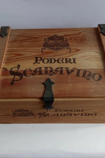 Barolo Scanavino 1977 (Cx. Com 6 Garrafas)