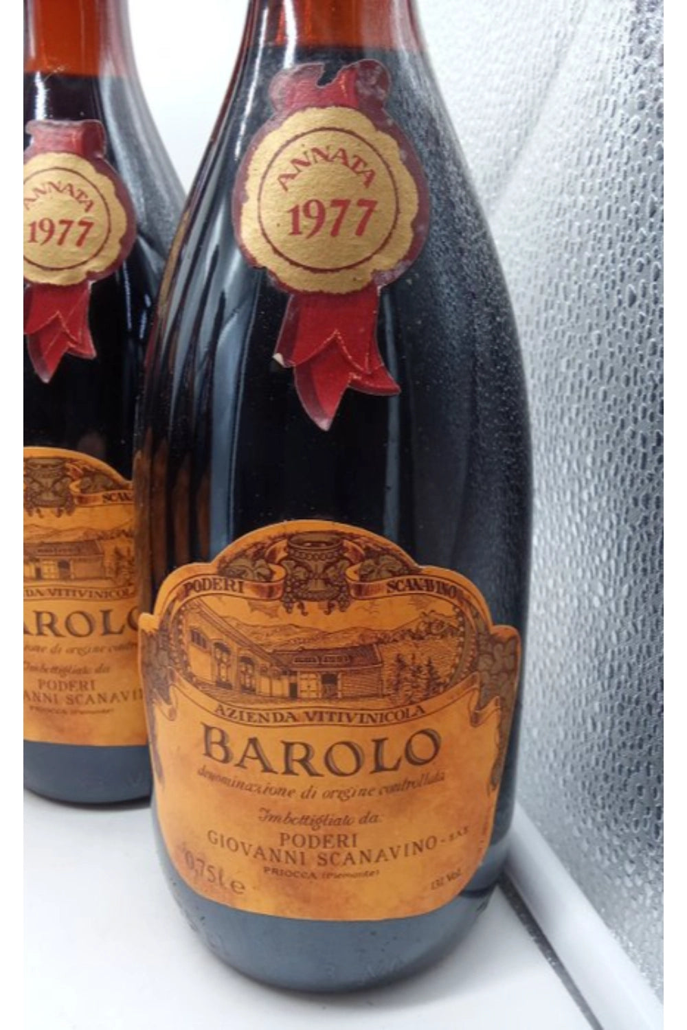 Barolo Scanavino 1977 (Cx. Com 6 Garrafas)