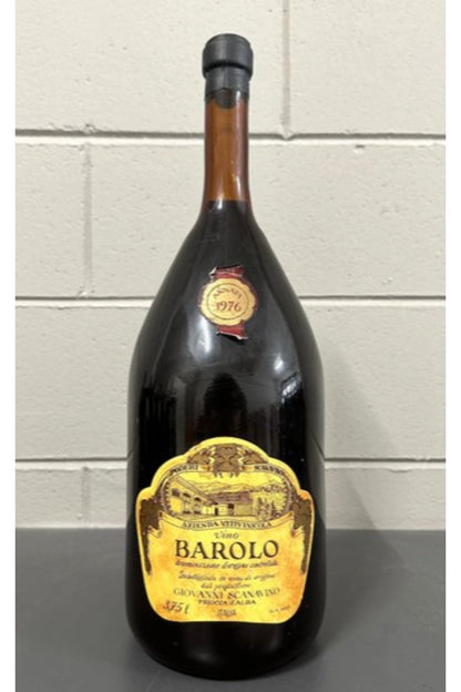 Barolo Scanavino 1976 - 3.750 Ml