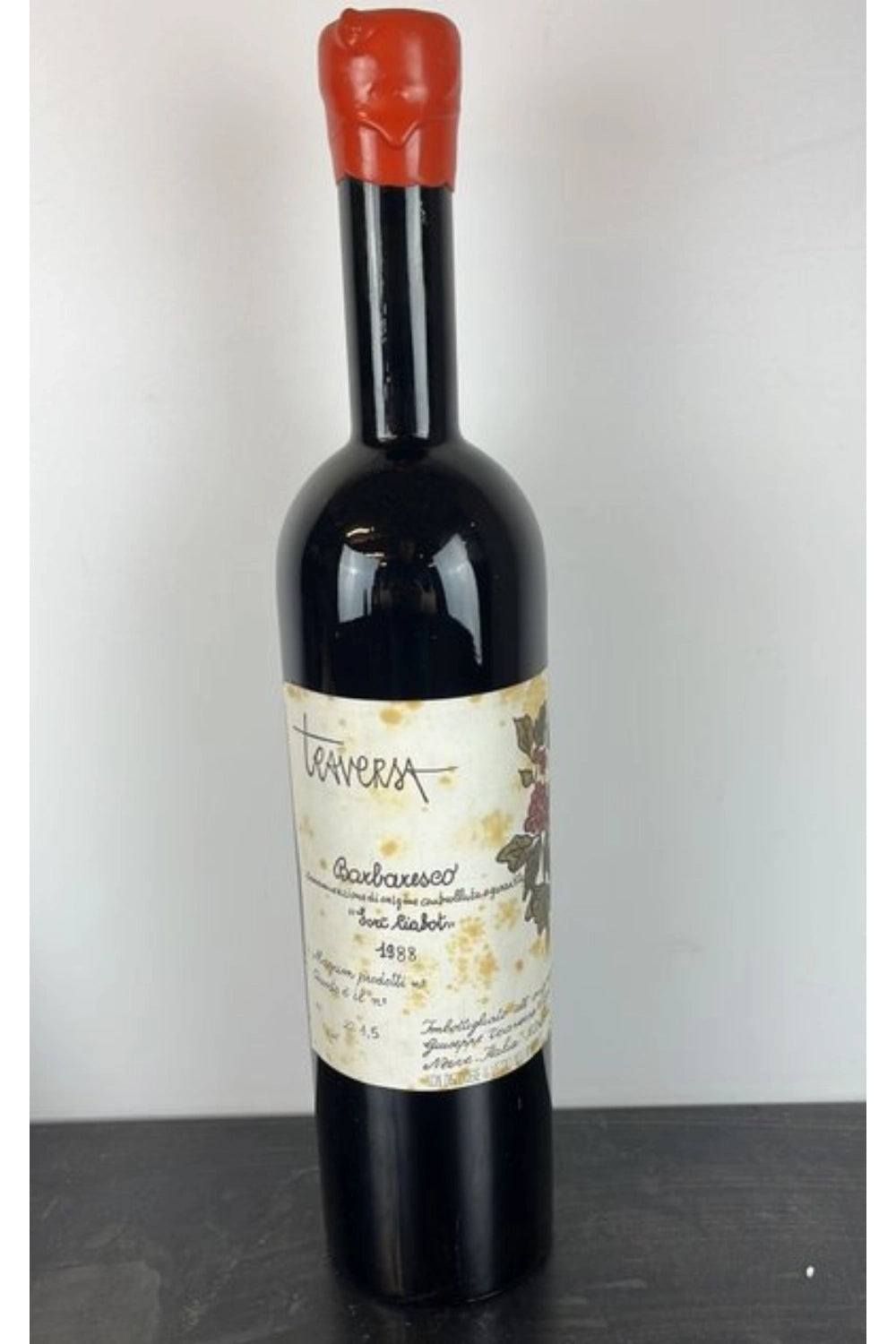 Magnum  Traversa Sori Ciabot Barbaresco Docg 1988