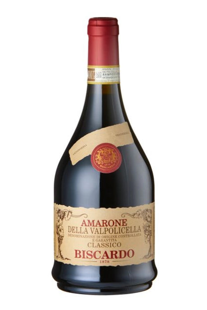 Biscardo Amarone Della Valpolicella 1980