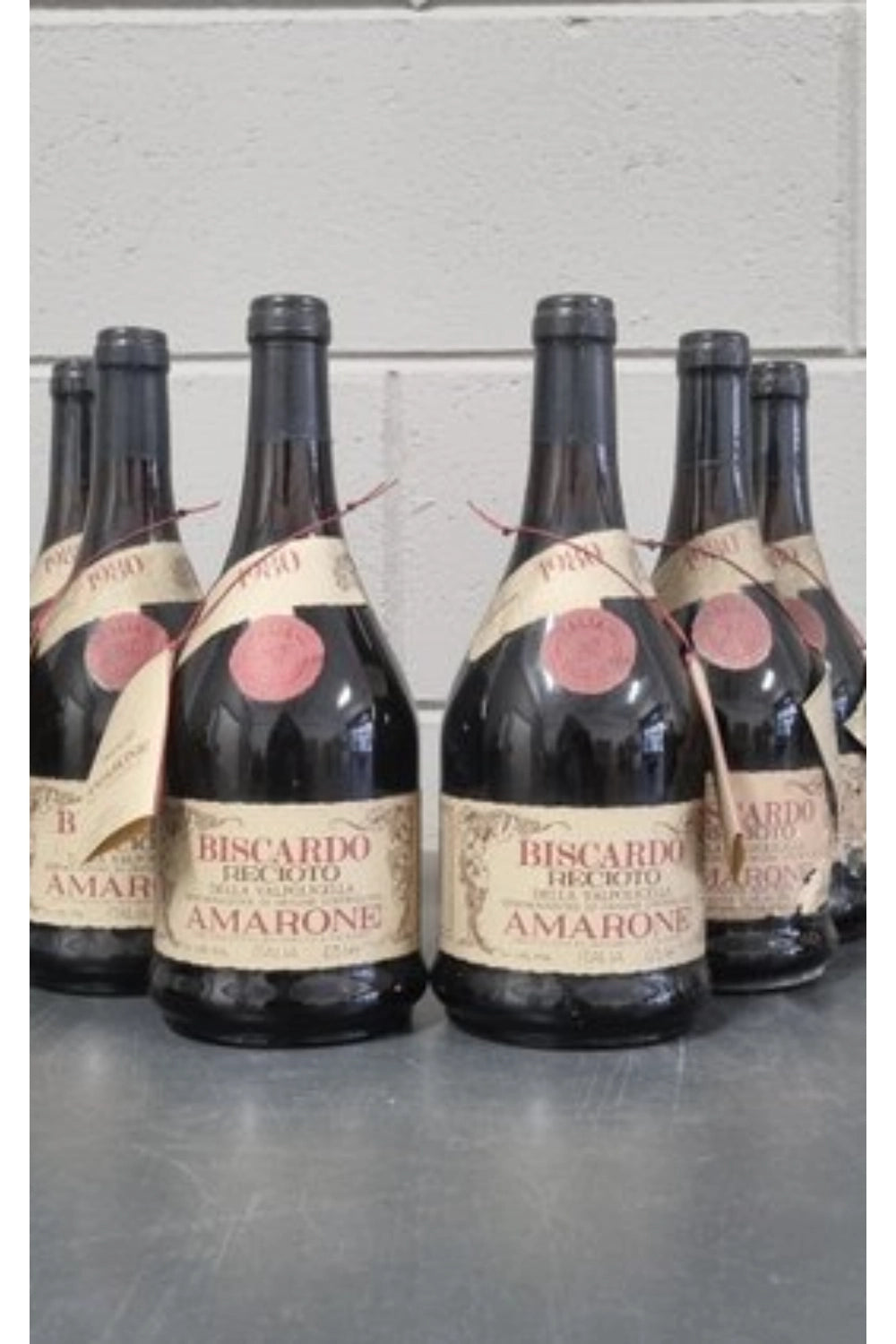 Biscardo Amarone Della Valpolicella 1980