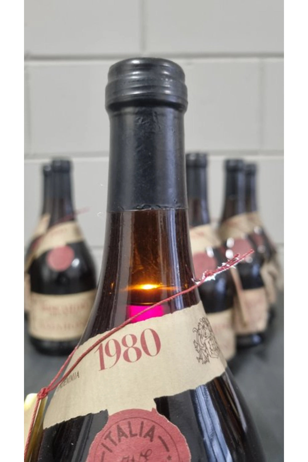 Biscardo Amarone Della Valpolicella 1980