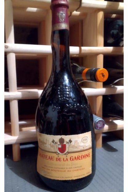 Châteauneuf-Du-Pape Château De La Gardine Magnum (1,5L) 1984