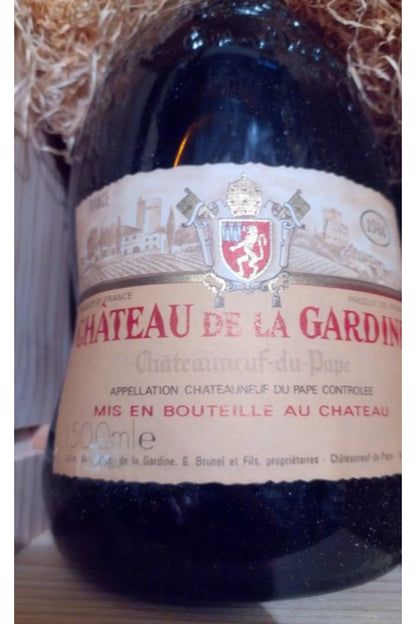 Châteauneuf-Du-Pape Château De La Gardine Magnum (1,5L) 1984