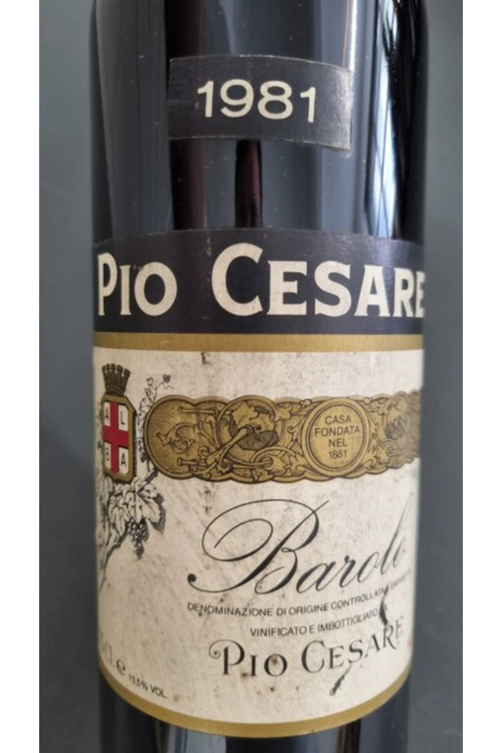 Barolo Pio Cesare 1981