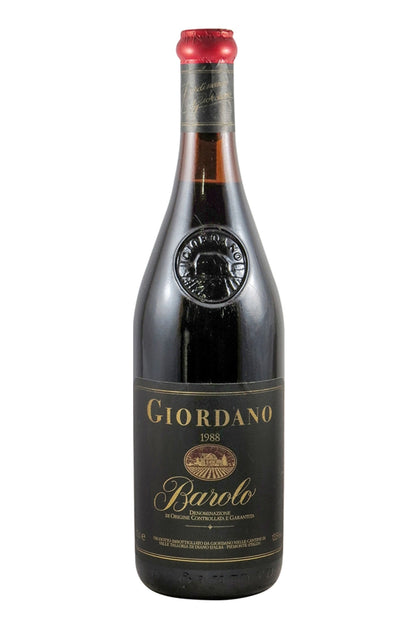 Barolo Giordano 1988