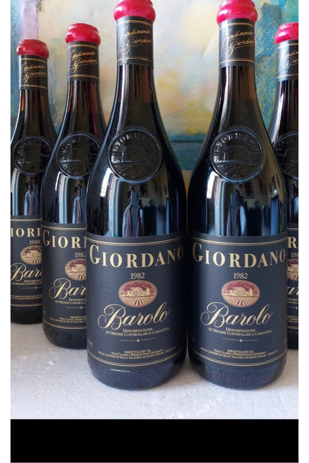 Barolo Giordano 1988