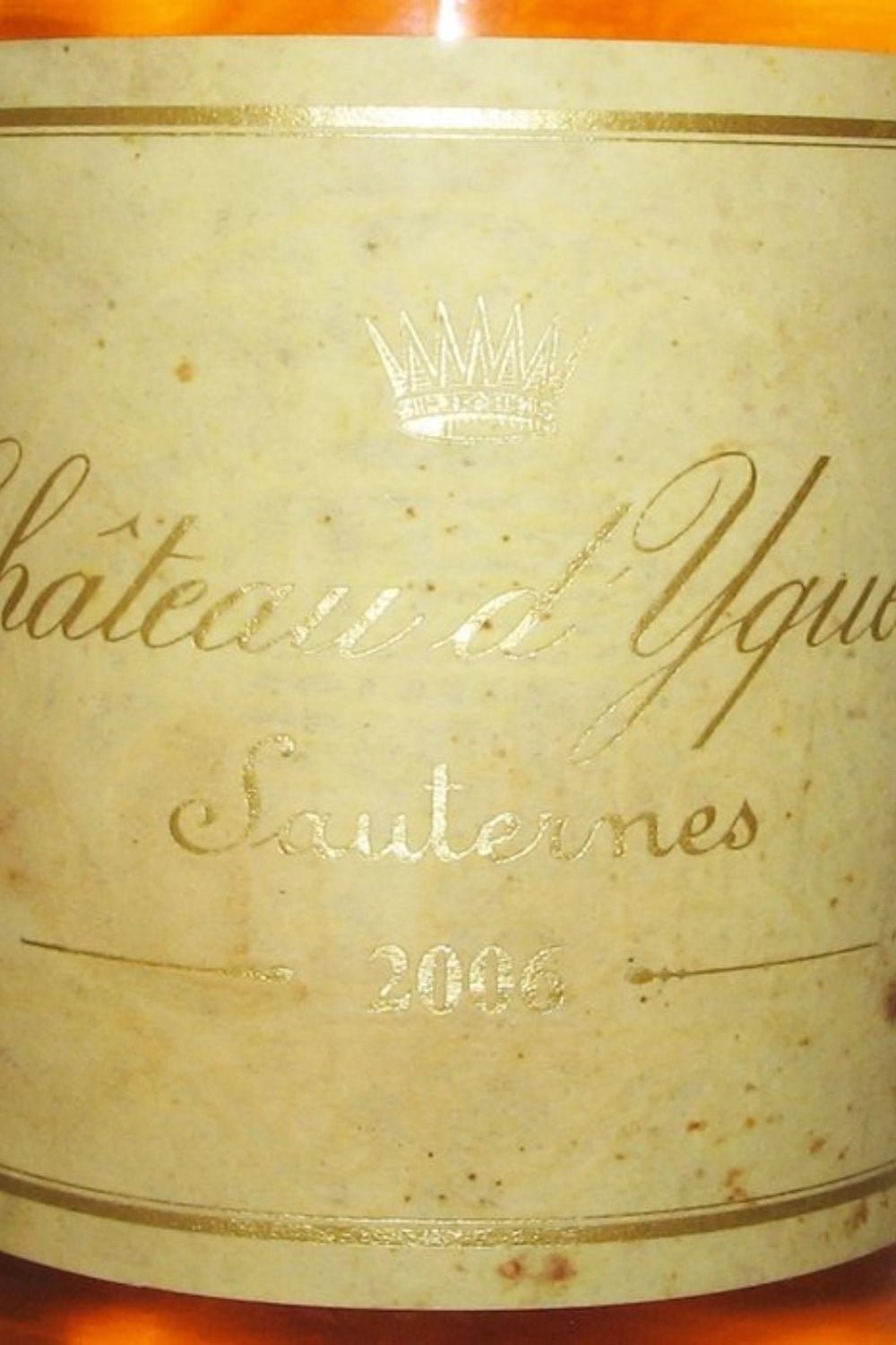 Chateau D`Yquem Magnum 2006