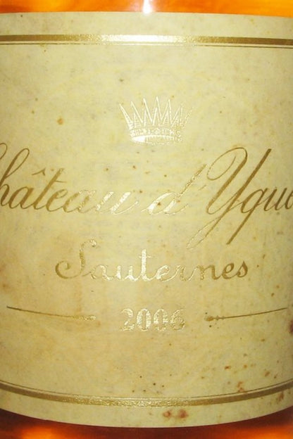 Chateau D`Yquem Magnum 2006