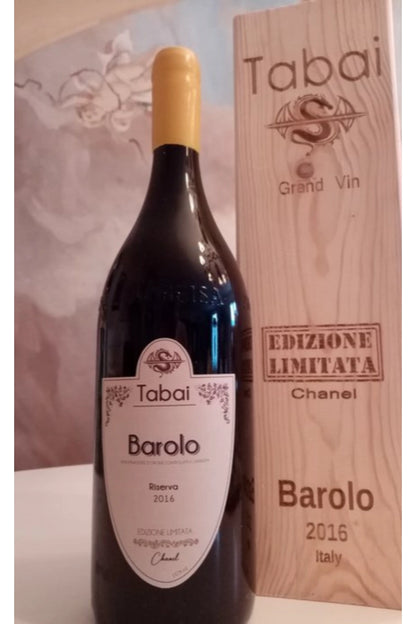 BAROLO TABAI RISERVA CHANEL MAGNUM 2016