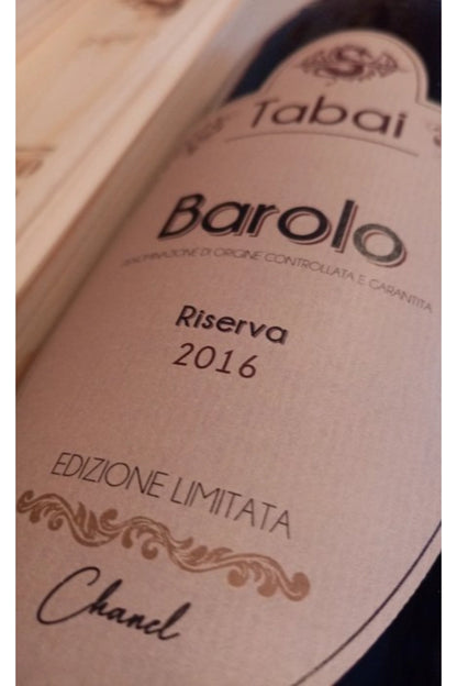 BAROLO TABAI RISERVA CHANEL MAGNUM 2016