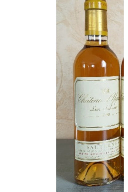 Château D'Yquem Sauternes 1998 (375 Ml)