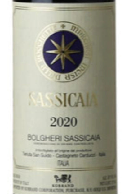 Sassicaia 2020 - 375 ml