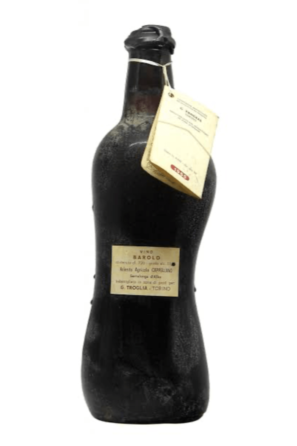 BAROLO TROGLIA CAPPELLANO 1965