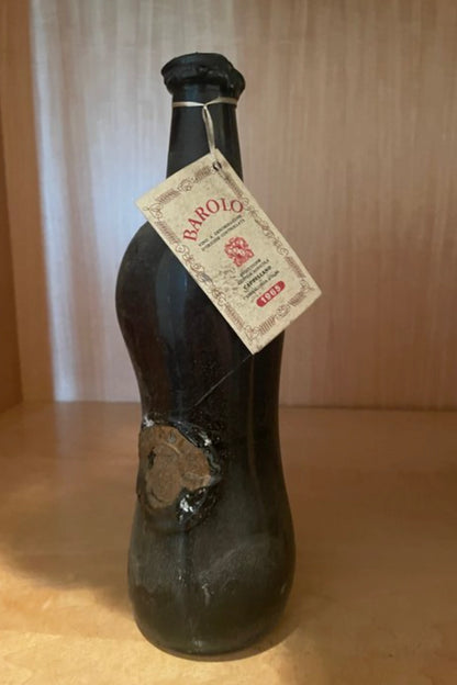 BAROLO TROGLIA CAPPELLANO 1965