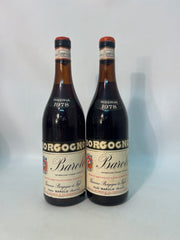 Barolo Riserva Borgogno 1978
