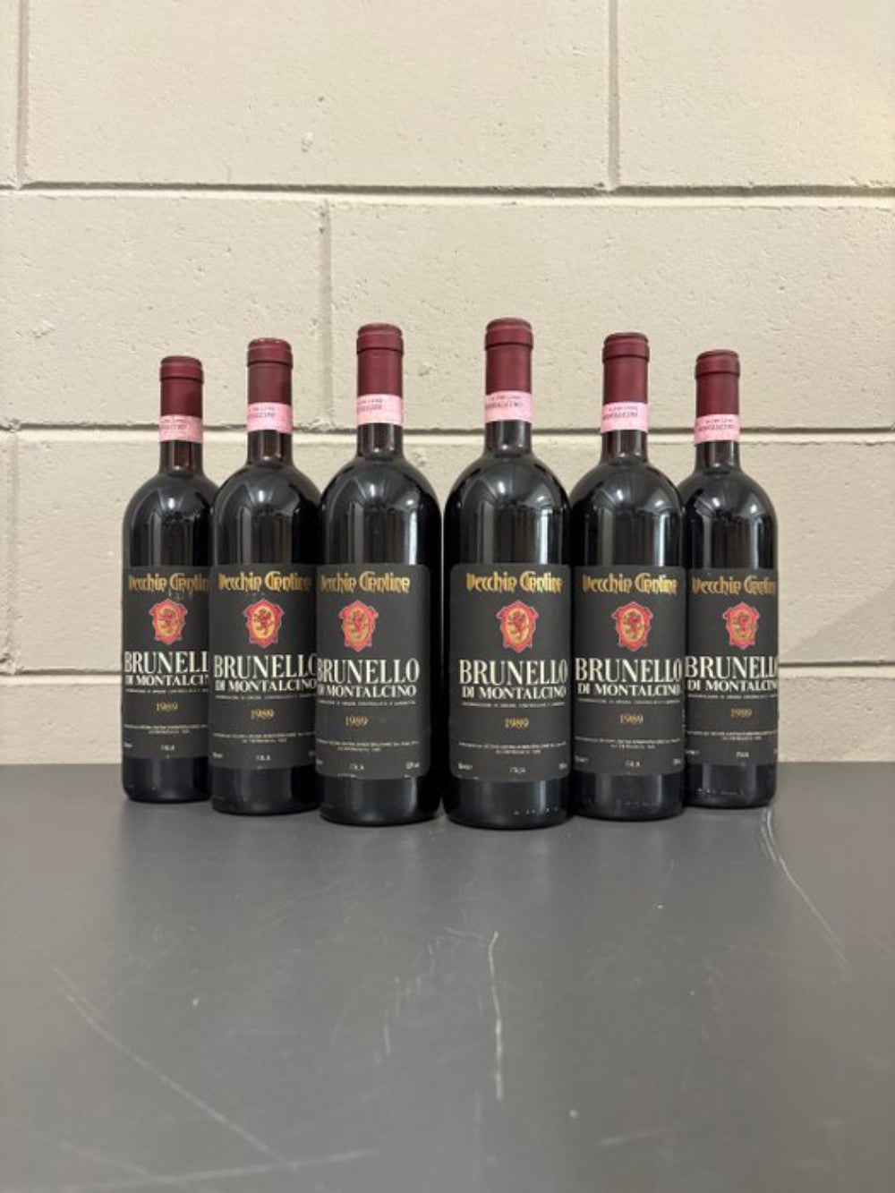 Vecchia Cantina Brunello di Montalcino 1989