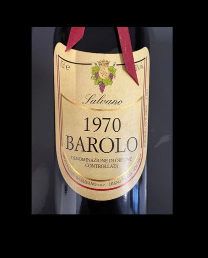Kit c/3 Barolo Riserva 1970