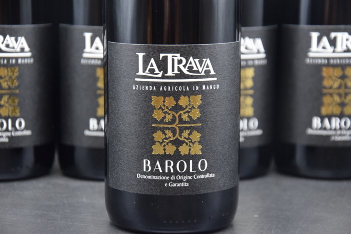 BAROLO LA TRAVA 2018