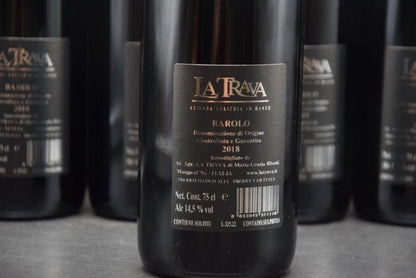 BAROLO LA TRAVA 2018