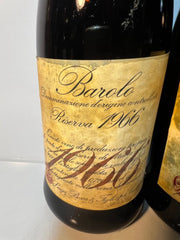 Barolo Riserva Luigi Bosco 1966