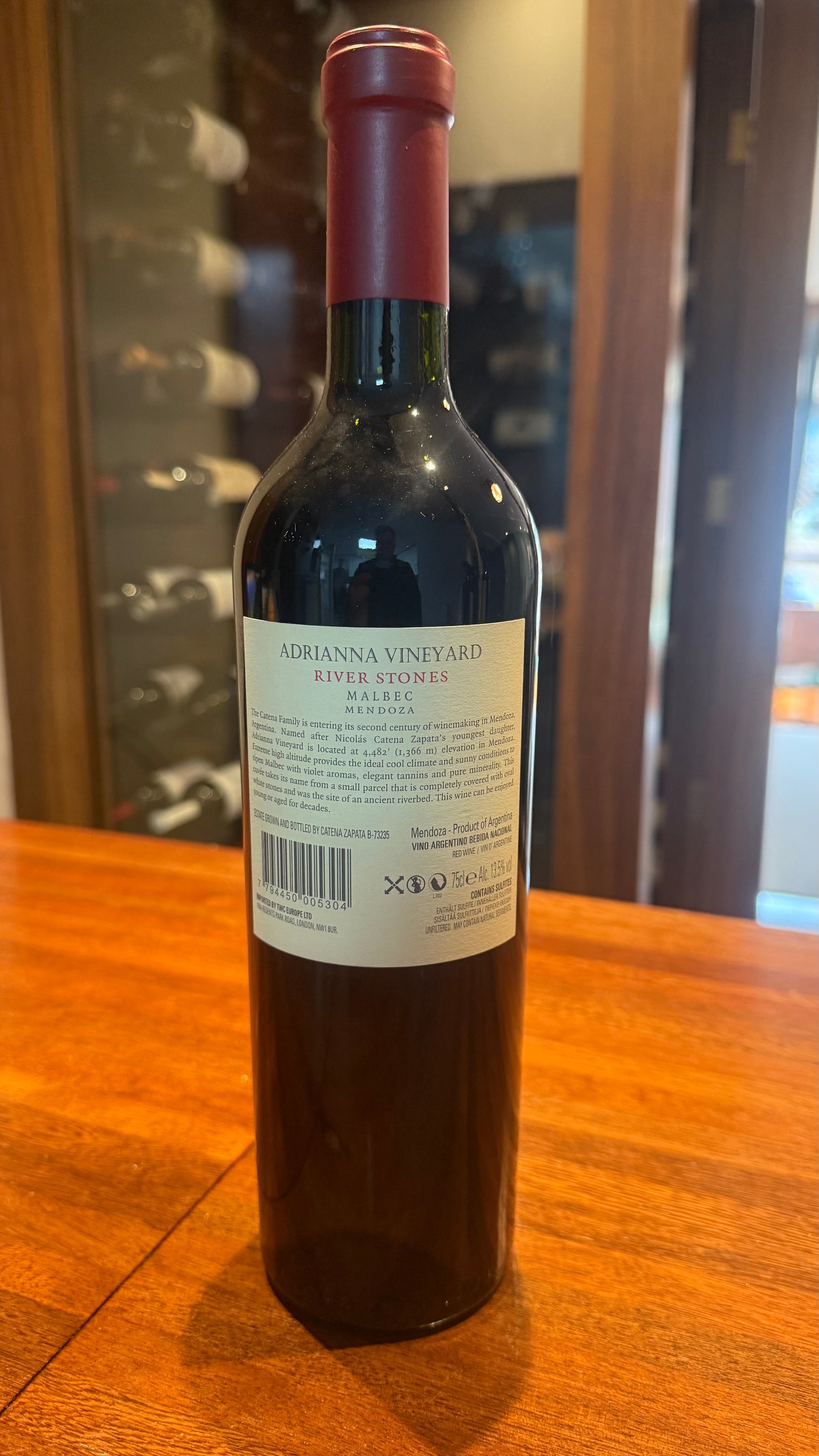 CATENA ZAPATA ADRIANNA RIVER STONE 2016