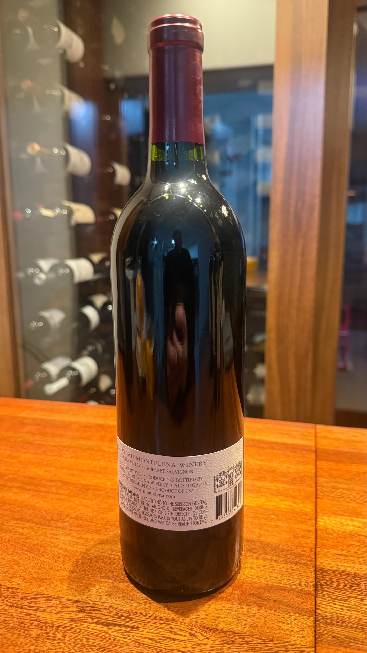 CHATEAU MONTELENA 2018