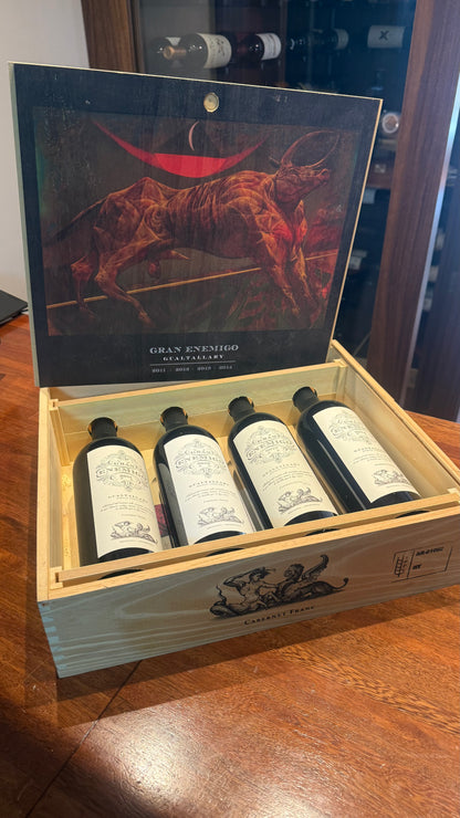 Vertical Gran Enemigo Gualtallary 2011 a 2014