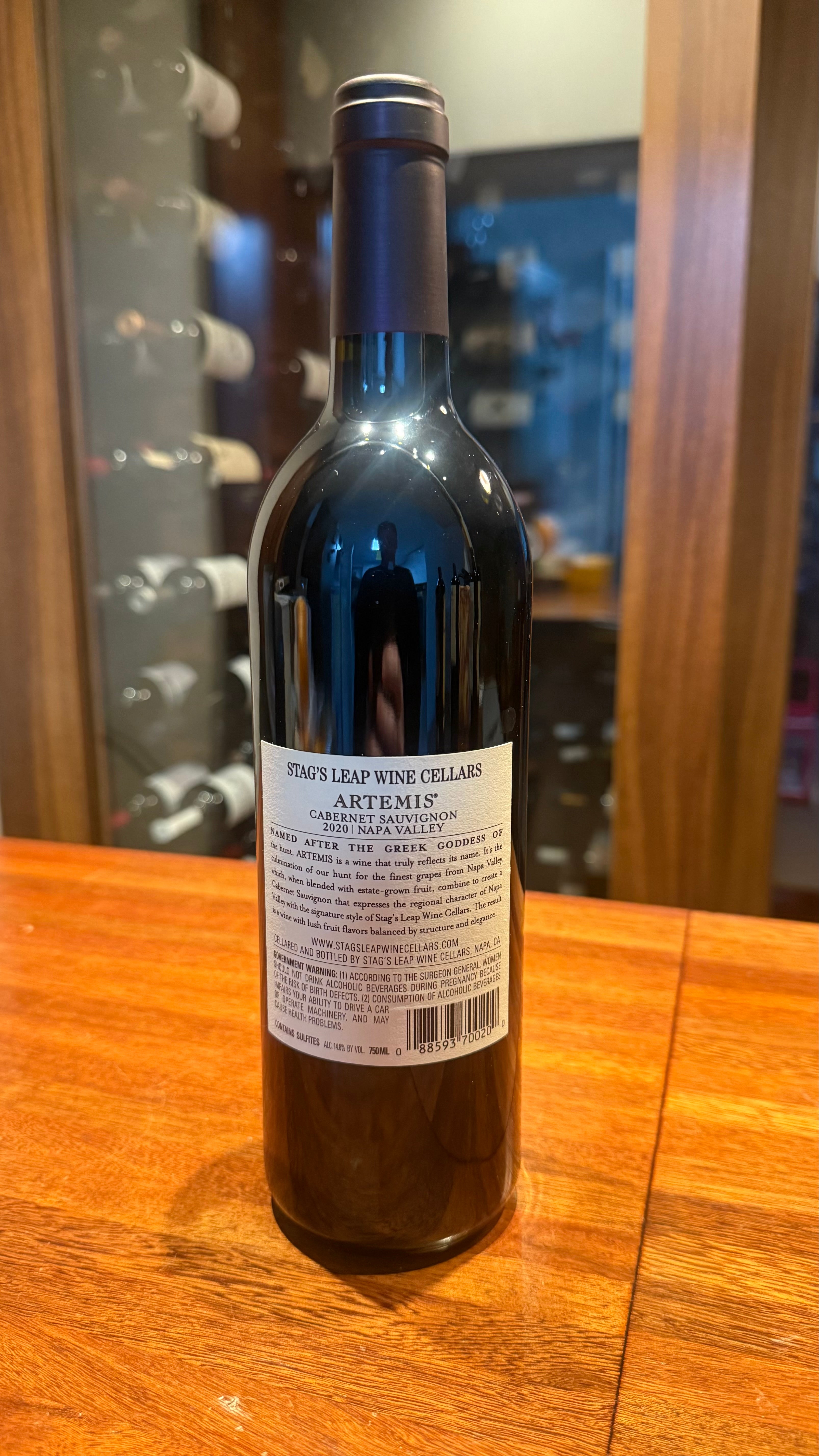STAG'S LEAP ARTEMIS 2020 – Wine Trader- Seu marketplace de vinho