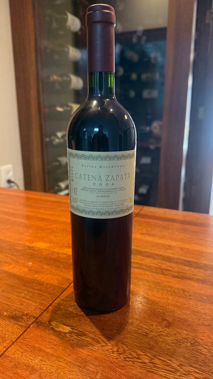 Catena Zapata Estiba Reservada 2006