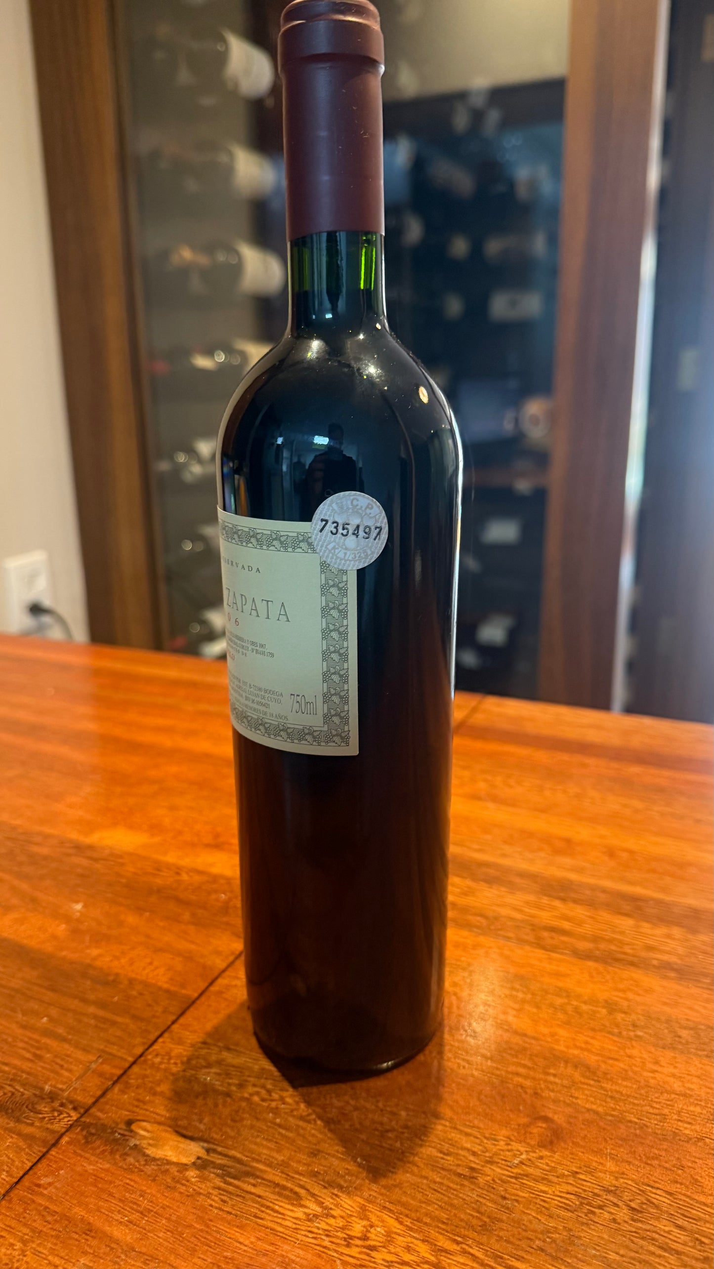 Catena Zapata Estiba Reservada 2006