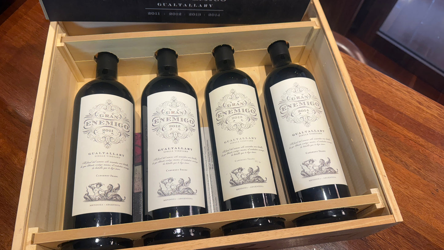 Vertical Gran Enemigo Gualtallary 2011 a 2014