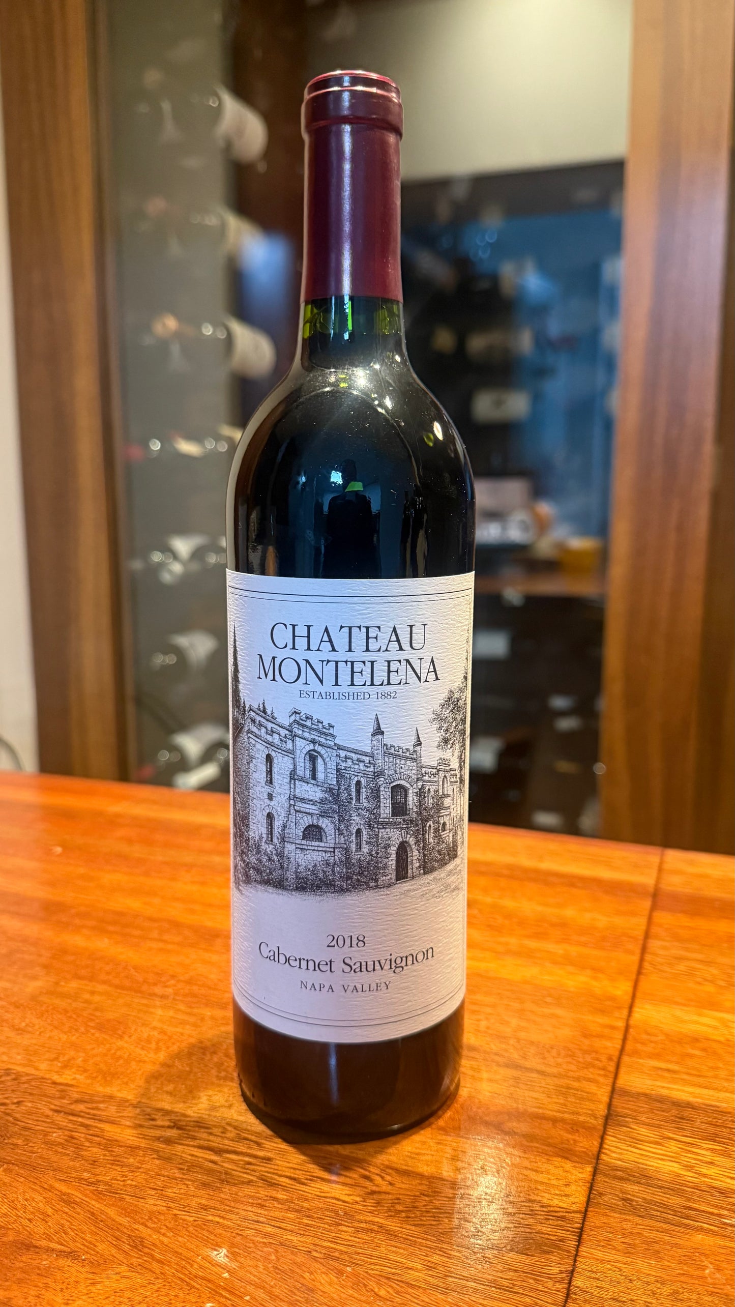 CHATEAU MONTELENA 2018