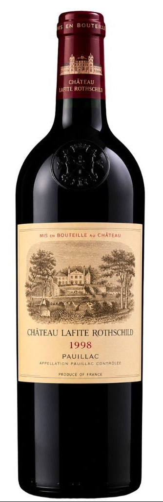 Château Lafite Rothschild 1998 | Premier Grand Cru Classé – Pauillac, Bordeaux (750 ml)